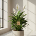 peace lily indoor