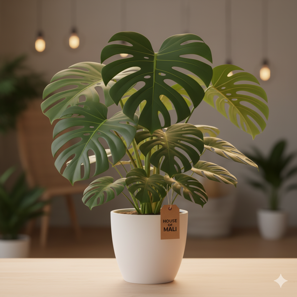 Home Monstera deliciosa plant