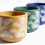 sienna terracotta pots set of 3