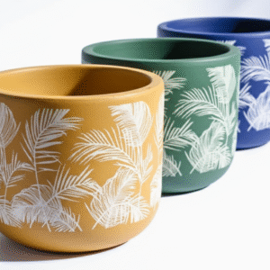 sienna terracotta pots set of 3