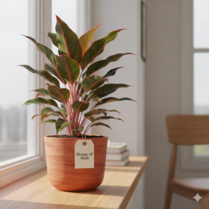 Aglaonema - Red Lipstick