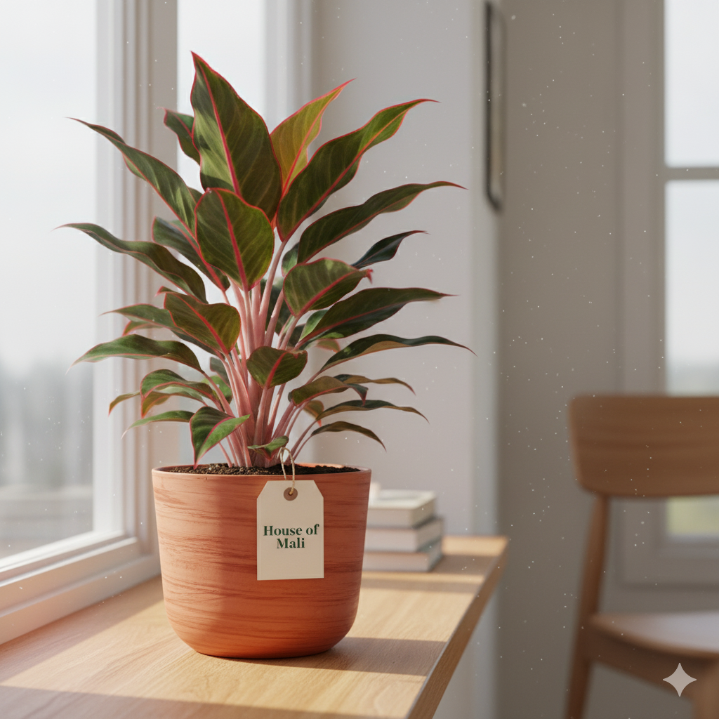 Aglaonema – Red Lipstick